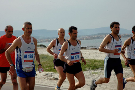 AlgheroMarathon2005_Orla_Fra_Luc_Ant