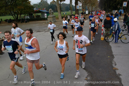 firenze 2004 - giulia edoardo km 14