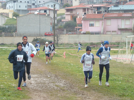 Antonello all'arrivo...